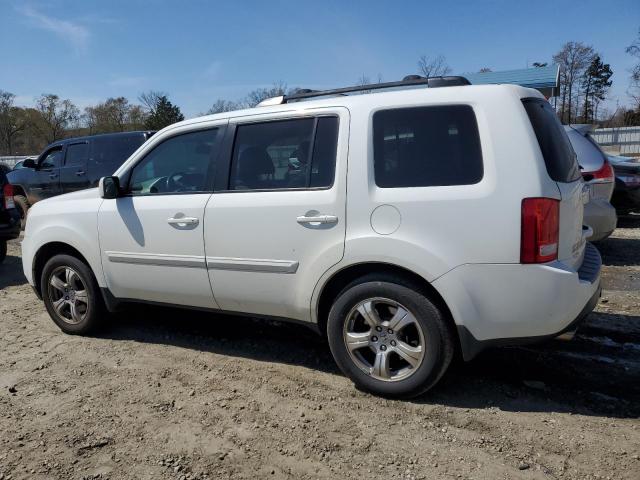 Obraz 2 z 2012 HONDA PILOT EXL 2012 z VIN 5FNYF3H59CB017002
