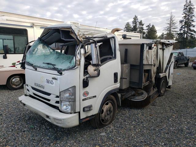Image 1 of 2018 ISUZU NPR XD  2018 with VIN JALC4W162J7K01090
