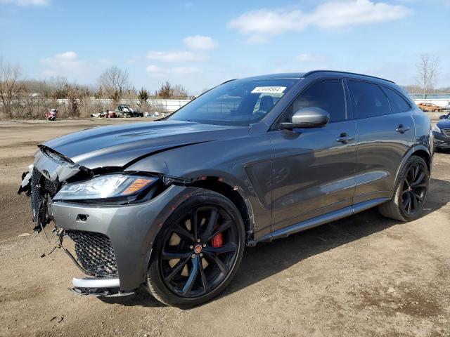 Obraz 1 z 2019 JAGUAR F-PACE SVR 2019 z VIN SADCZ2EE2KA607649