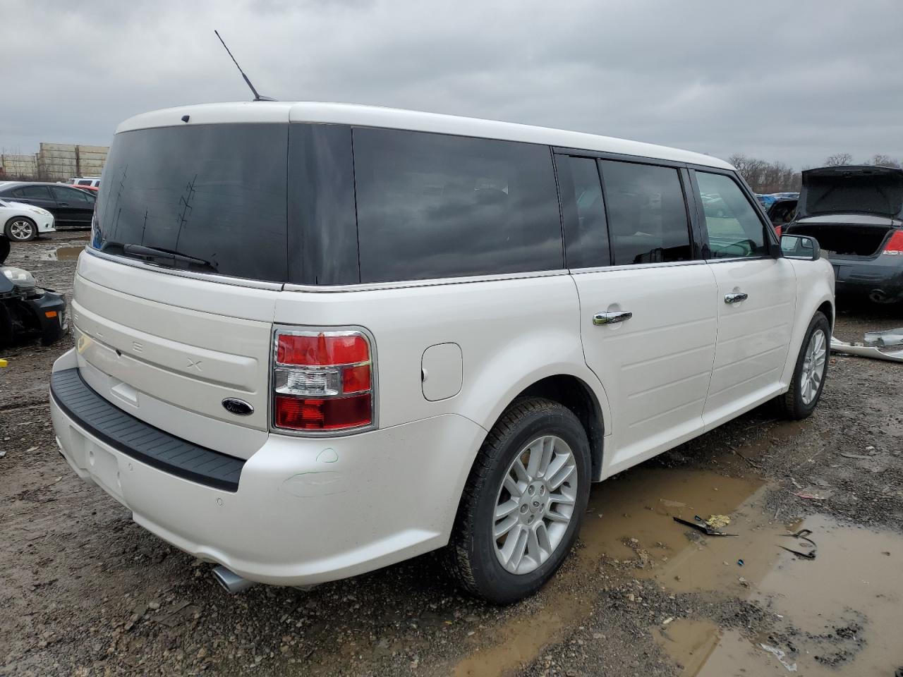 Obraz 3 z 2019 FORD FLEX SEL 2019 z VIN 2FMGK5C89KBA03449