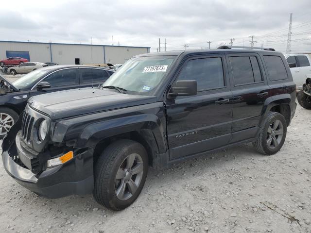 Image 1 of 2017 JEEP PATRIOT SPORT 2017 with VIN 1C4NJPBA3HD119747
