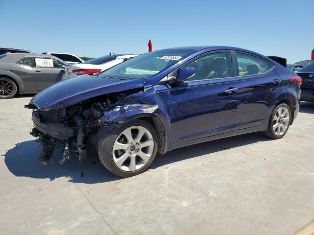 Image 1 of 2013 HYUNDAI ELANTRA GLS 2013 with VIN 5NPDH4AE3DH401093