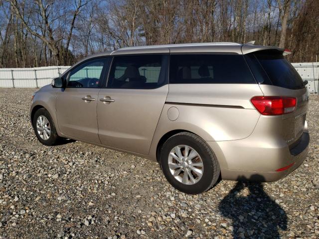Image 2 of 2016 KIA SEDONA LX 2016 with VIN KNDMB5C18G6145548