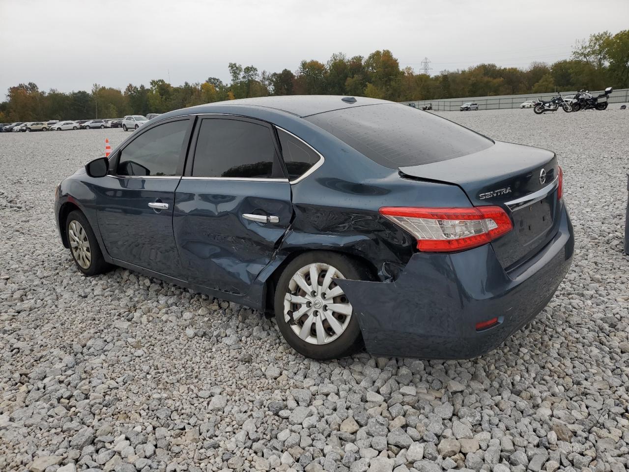 Изображение 2 2015 NISSAN SENTRA S 2015 с VIN 3N1AB7AP2FY271291