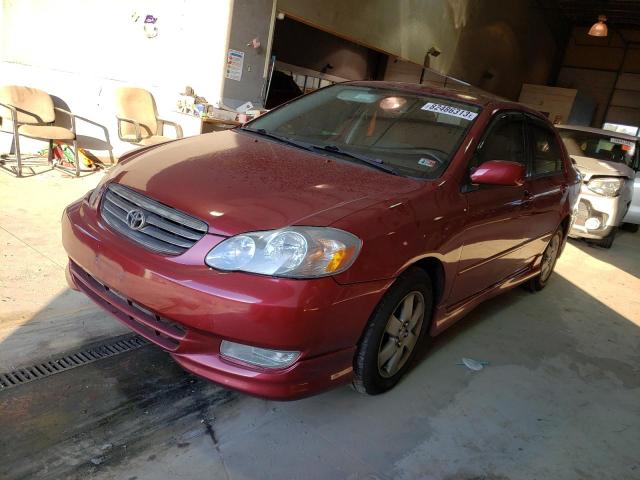 Obraz 1 z 2004 TOYOTA COROLLA CE 2004 z VIN 1NXBR32E64Z196691