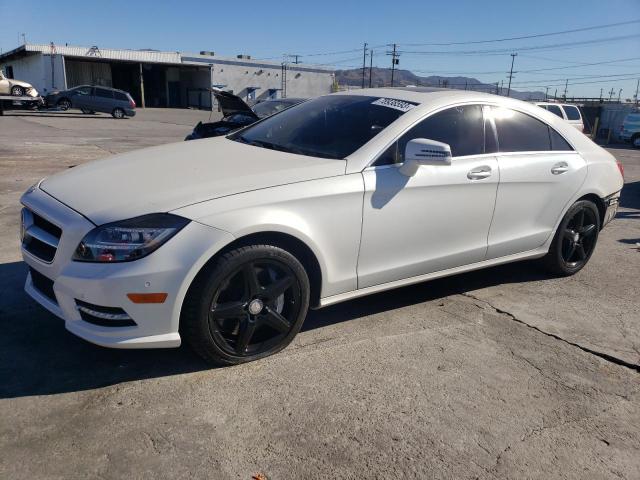Изображение 1 2012 MERCEDES-BENZ CLS 550 2012 с VIN WDDLJ7DB3CA014266