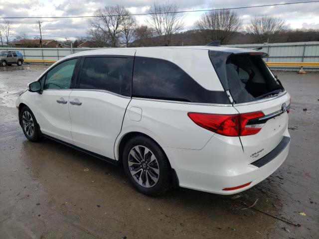 Изображение 2 2022 HONDA ODYSSEY EXL 2022 с VIN 5FNRL6H79NB020968