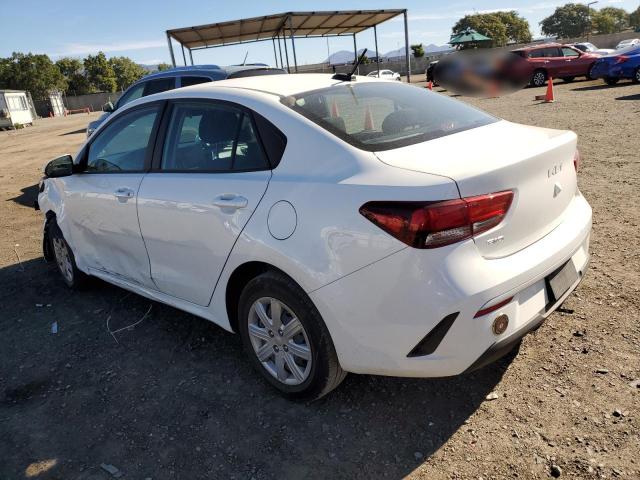 Image 2 of 2022 KIA RIO LX 2022 with VIN 3KPA24ADXNE493658