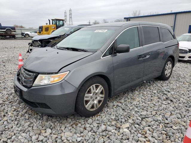 Image 1 of 2013 HONDA ODYSSEY LX 2013 with VIN 5FNRL5H28DB064229