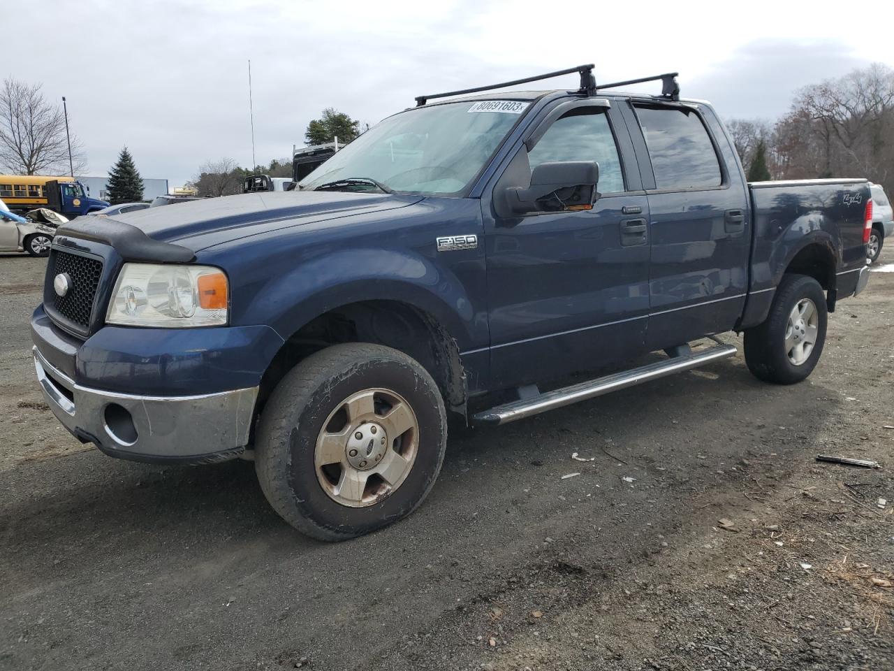 Image 1 of 2006 FORD F150 SUPERCREW 2006 with VIN 1FTPW14566FA33051
