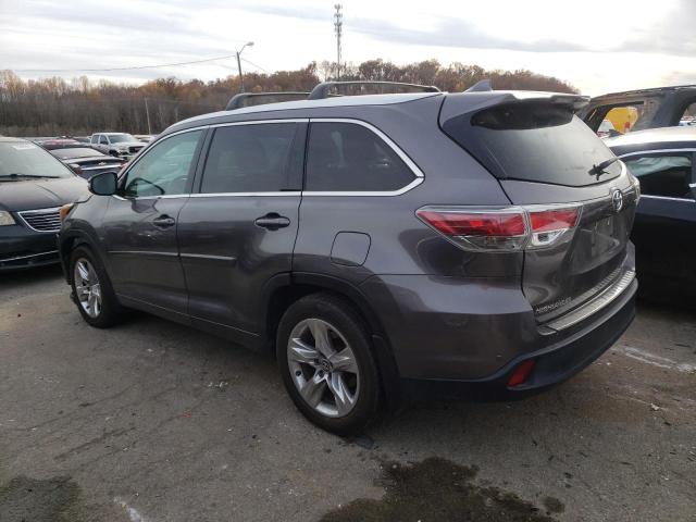 Изображение 2 2016 TOYOTA HIGHLANDER LIMITED 2016 с VIN 5TDDKRFH5GS325652