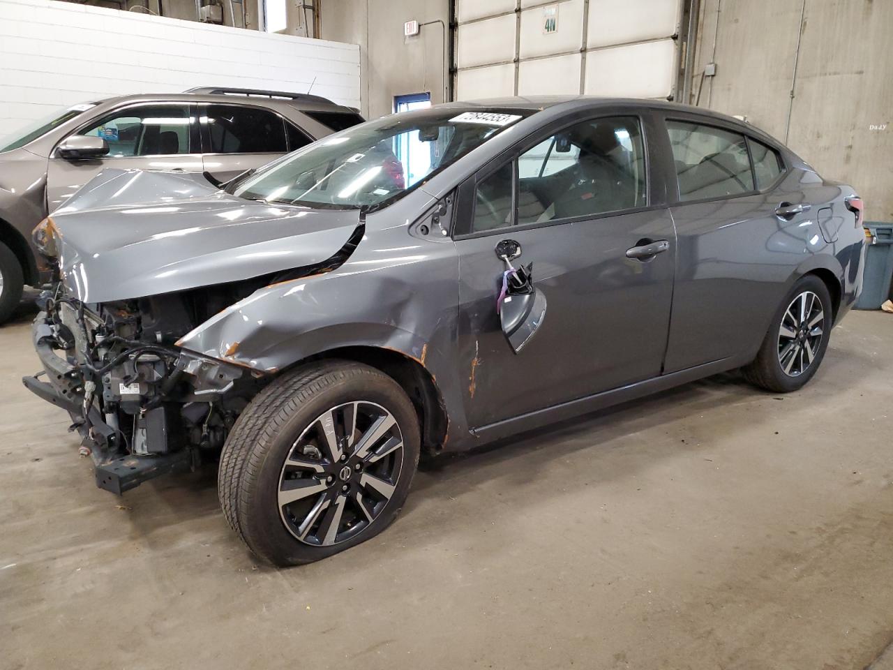 Image 1 of 2021 NISSAN VERSA SV 2021 with VIN 3N1CN8EVXML861344