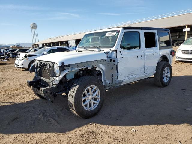 Изображение 1 2023 JEEP WRANGLER SPORT 2023 с VIN 1C4HJXDG3PW609266
