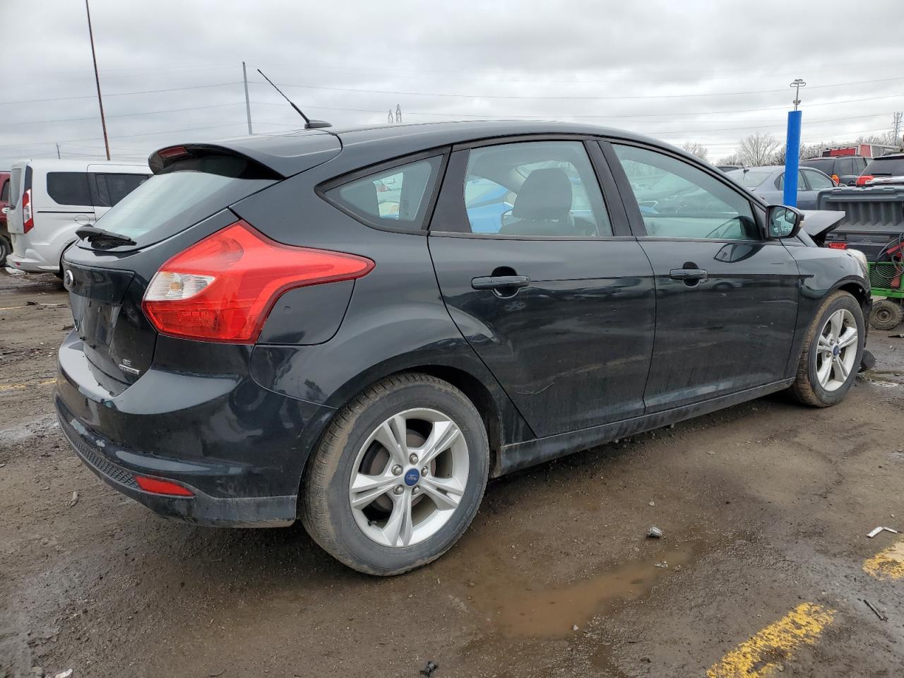 Obraz 3 z 2014 FORD FOCUS SE 2014 z VIN 1FADP3K29EL340157