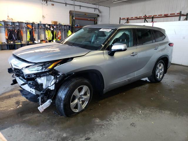 2021 TOYOTA HIGHLANDER L 2021 image