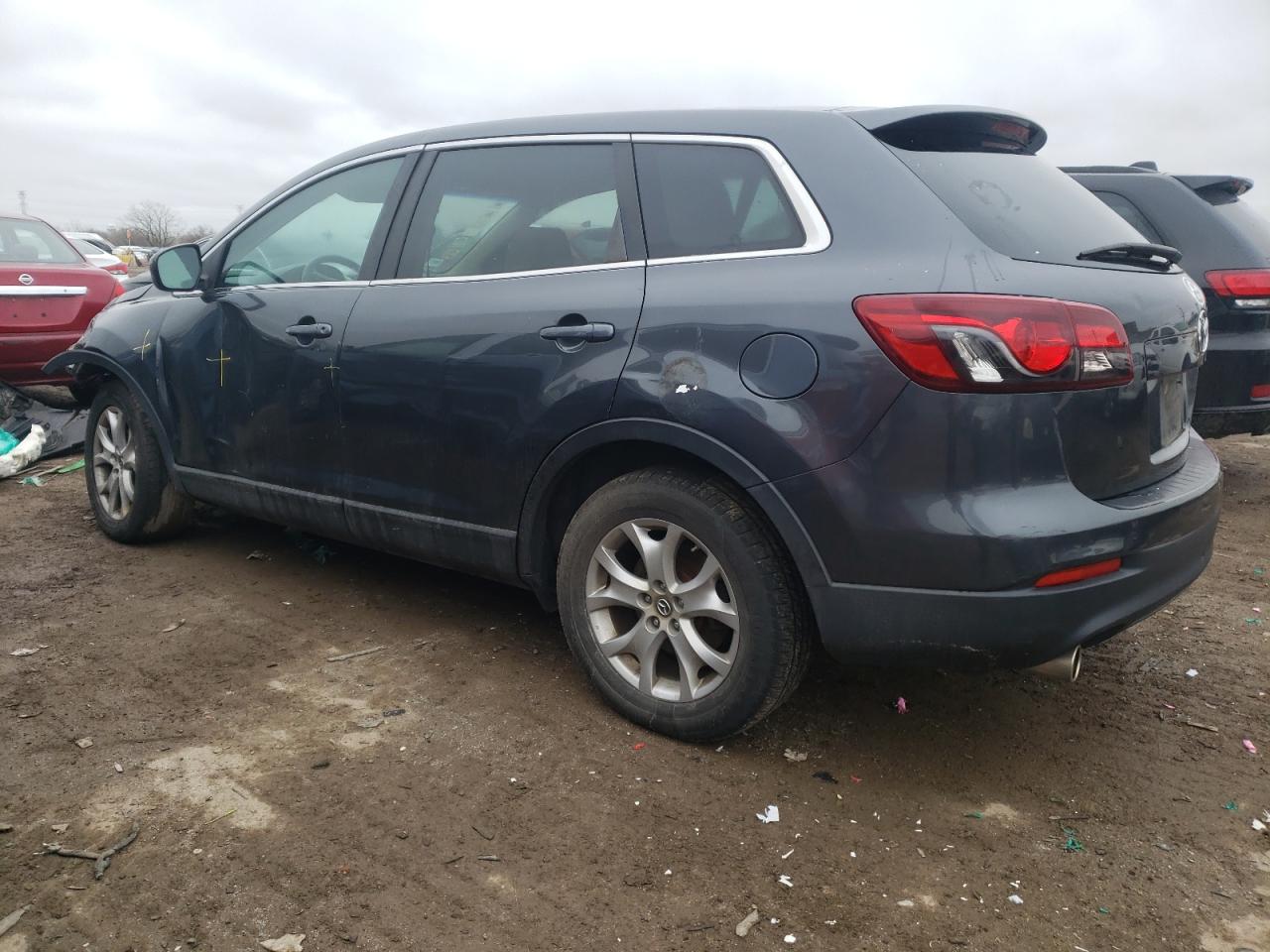 Изображение 2 2015 MAZDA CX-9 SPORT 2015 с VIN JM3TB2BA1F0452080