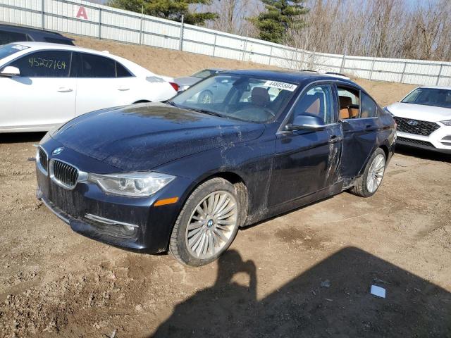 Изображение 1 2015 BMW 335 XI 2015 с VIN WBA3B9C55FP705117