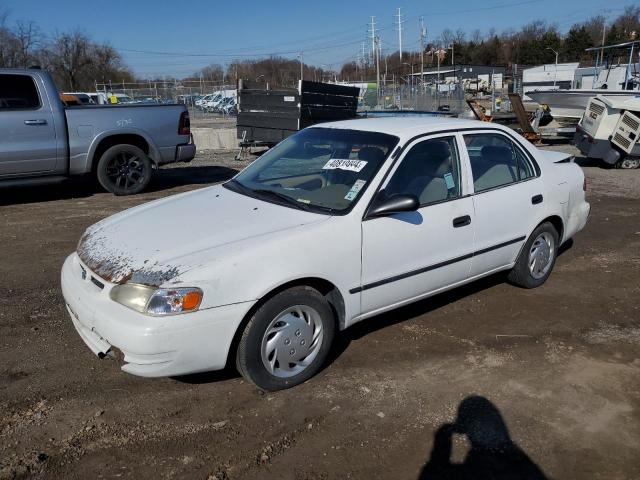 Image 1 of 2000 TOYOTA COROLLA VE 2000 with VIN 1NXBR12E3YZ318742