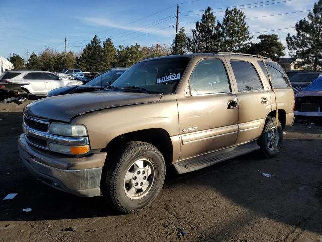 Изображение 2003 CHEVROLET TAHOE K1500 2003