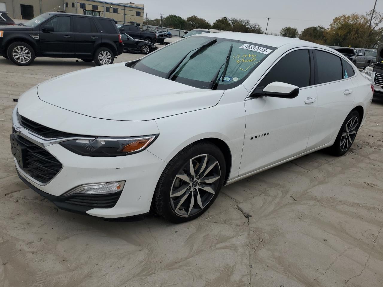 Image 1 of 2023 CHEVROLET MALIBU RS 2023 with VIN 1G1ZG5ST4PF177559