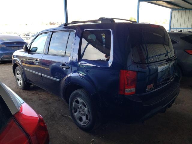 Image 2 of 2013 HONDA PILOT LX 2013 with VIN 5FNYF4H26DB049337