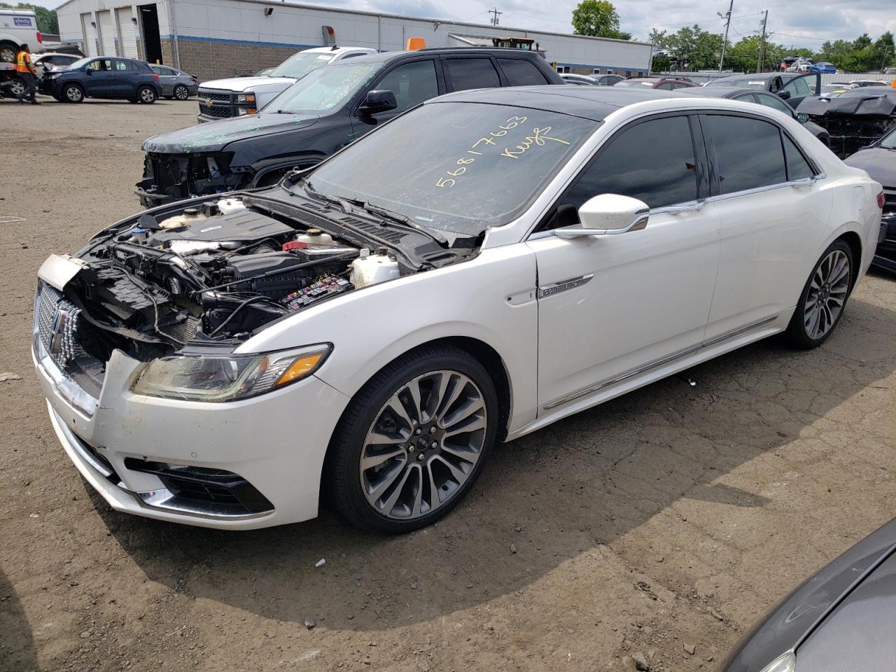 Obraz 2017 LINCOLN CONTINENTAL SELECT 2017