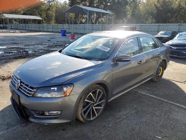 Image 1 of 2015 VOLKSWAGEN PASSAT SEL 2015 with VIN 1VWCV7A30FC065774