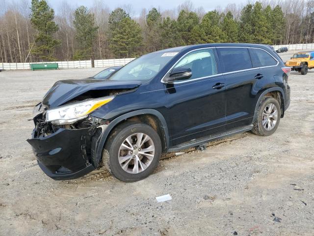 Obraz 1 z 2014 TOYOTA HIGHLANDER LE 2014 z VIN 5TDZKRFHXES007092