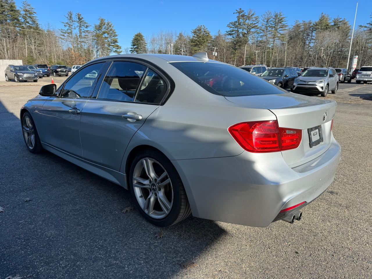 Изображение 3 2015 BMW 328 I SULEV 2015 с VIN WBA3C1C56FK119439