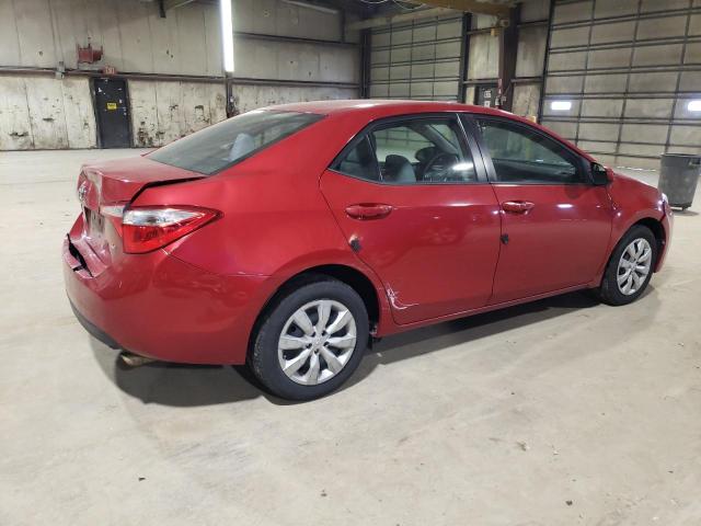 Image 3 of 2014 TOYOTA COROLLA L 2014 with VIN 2T1BURHE7EC134082