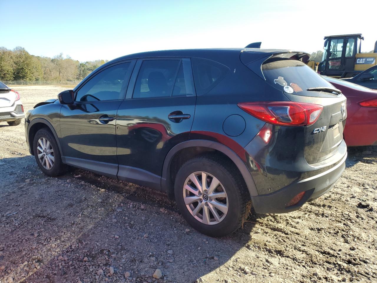 Изображение 2 2013 MAZDA CX-5 SPORT 2013 с VIN JM3KE2BE2D0109216