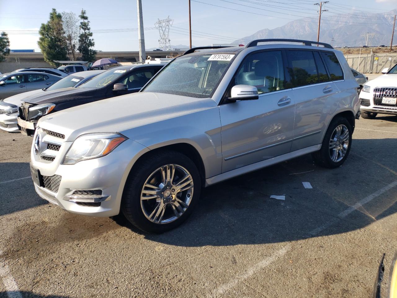 Image 1 of 2013 MERCEDES-BENZ GLK 350 4MATIC 2013 with VIN WDCGG8JB6DG132762