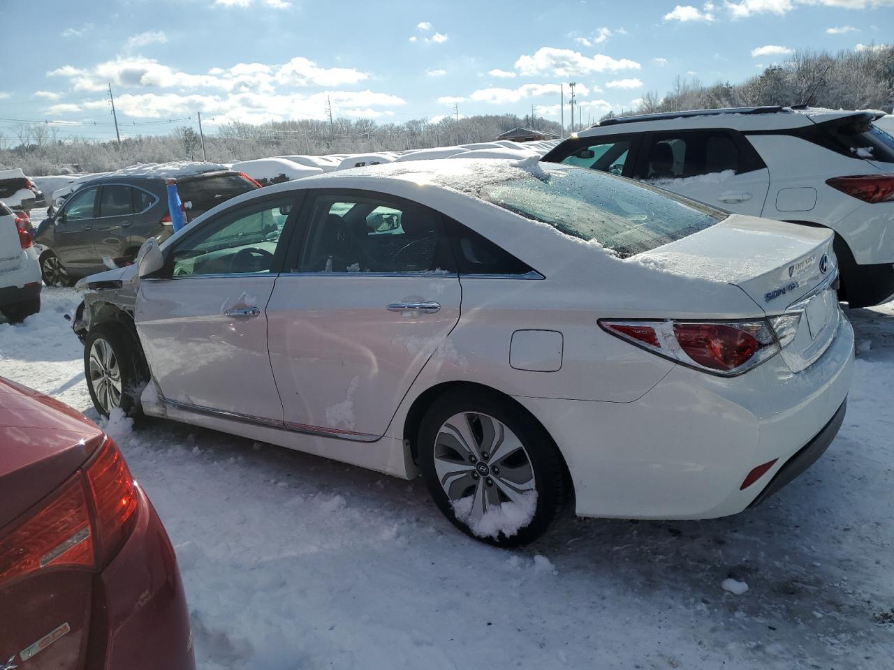 Изображение 2 2013 HYUNDAI SONATA HYBRID 2013 с VIN KMHEC4A42DA090155