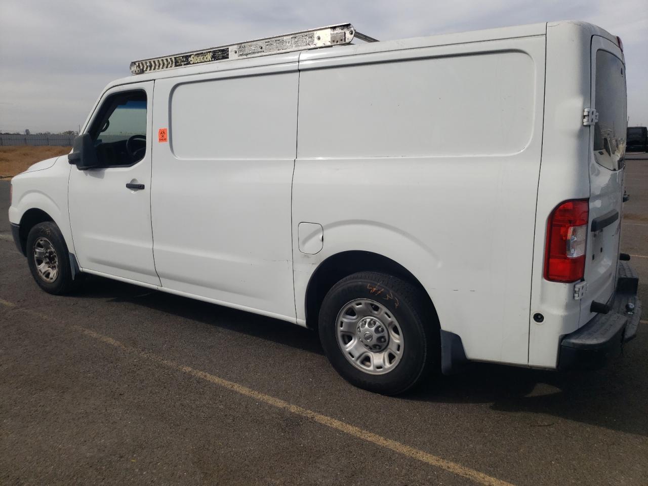 Image 2 of 2017 NISSAN NV 1500 S 2017 with VIN 1N6BF0KMXHN805944