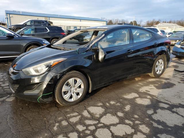 Image 1 of 2016 HYUNDAI ELANTRA SE 2016 with VIN 5NPDH4AE3GH714830