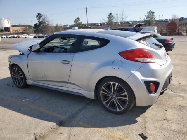 Image 2 of 2016 HYUNDAI VELOSTER TURBO 2016 with VIN KMHTC6AEXGU264424