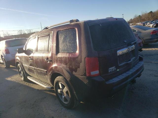 Obraz 2 z 2009 HONDA PILOT EXL 2009 z VIN 5FNYF48509B046600