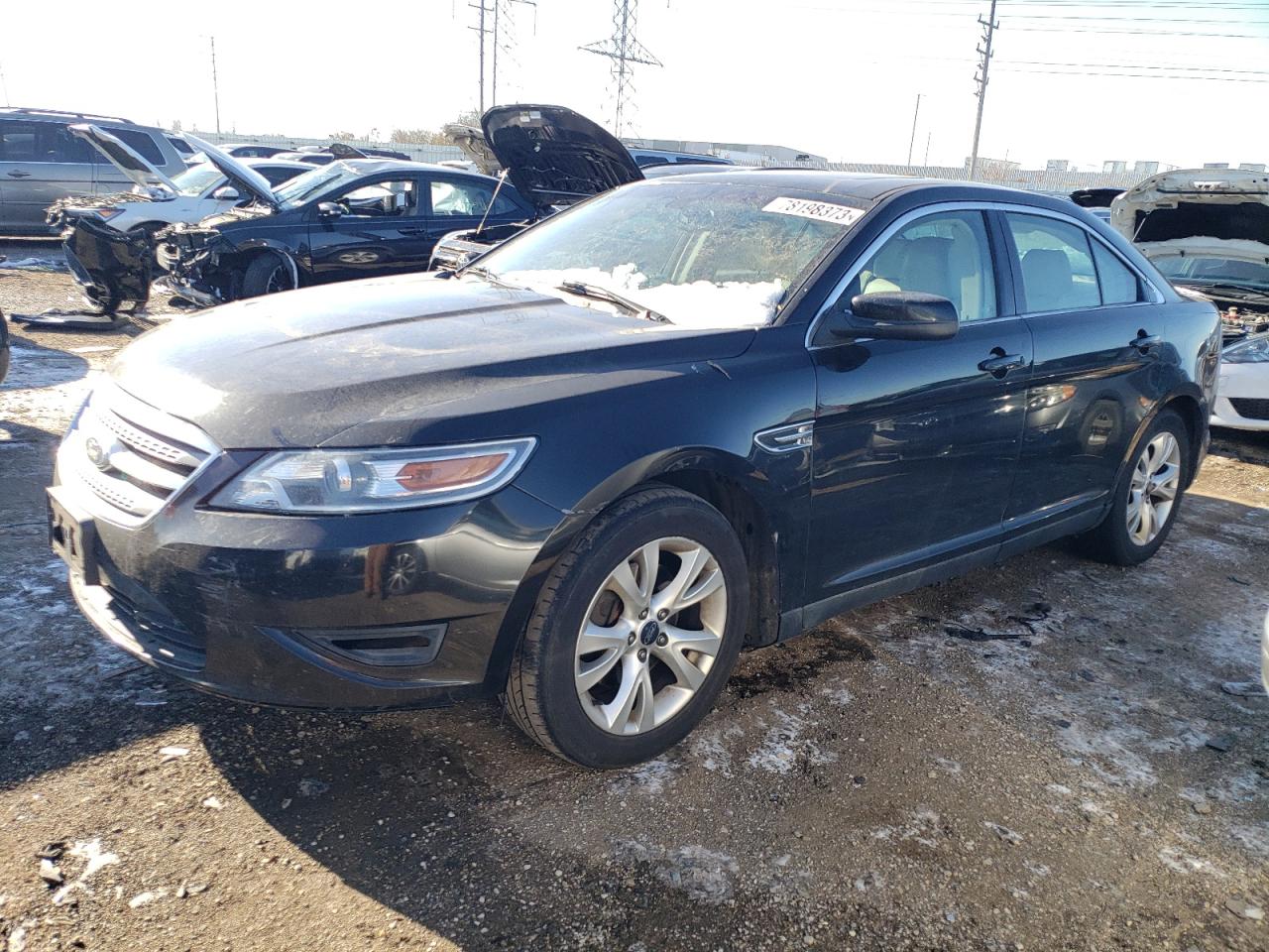 Изображение 2010 FORD TAURUS SEL 2010