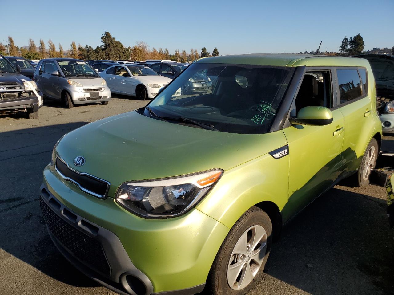 Obraz 1 z 2015 KIA SOUL  2015 z VIN KNDJN2A20F7766375