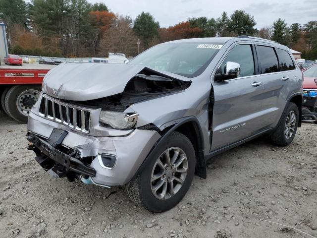 Image 1 of 2014 JEEP GRAND CHEROKEE LIMITED 2014 with VIN 1C4RJFBG3EC241249