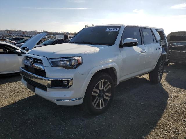 Image 1 of 2021 TOYOTA 4RUNNER TRAIL 2021 with VIN JTEKU5JR4M5859734