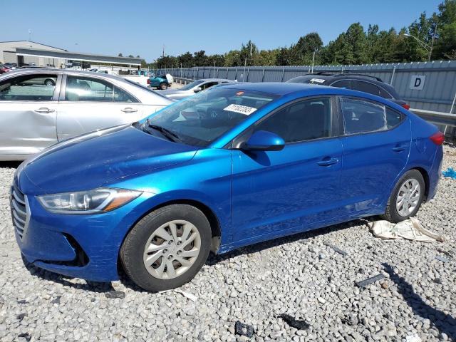Image 1 of 2017 HYUNDAI ELANTRA SE 2017 with VIN 5NPD74LFXHH209572
