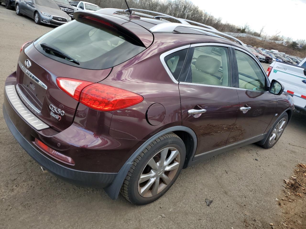 Image 3 of 2014 INFINITI QX50  2014 with VIN JN1BJ0HR7EM190827