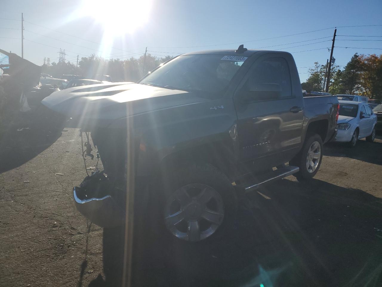 Изображение 2015 CHEVROLET SILVERADO K1500 LT 2015