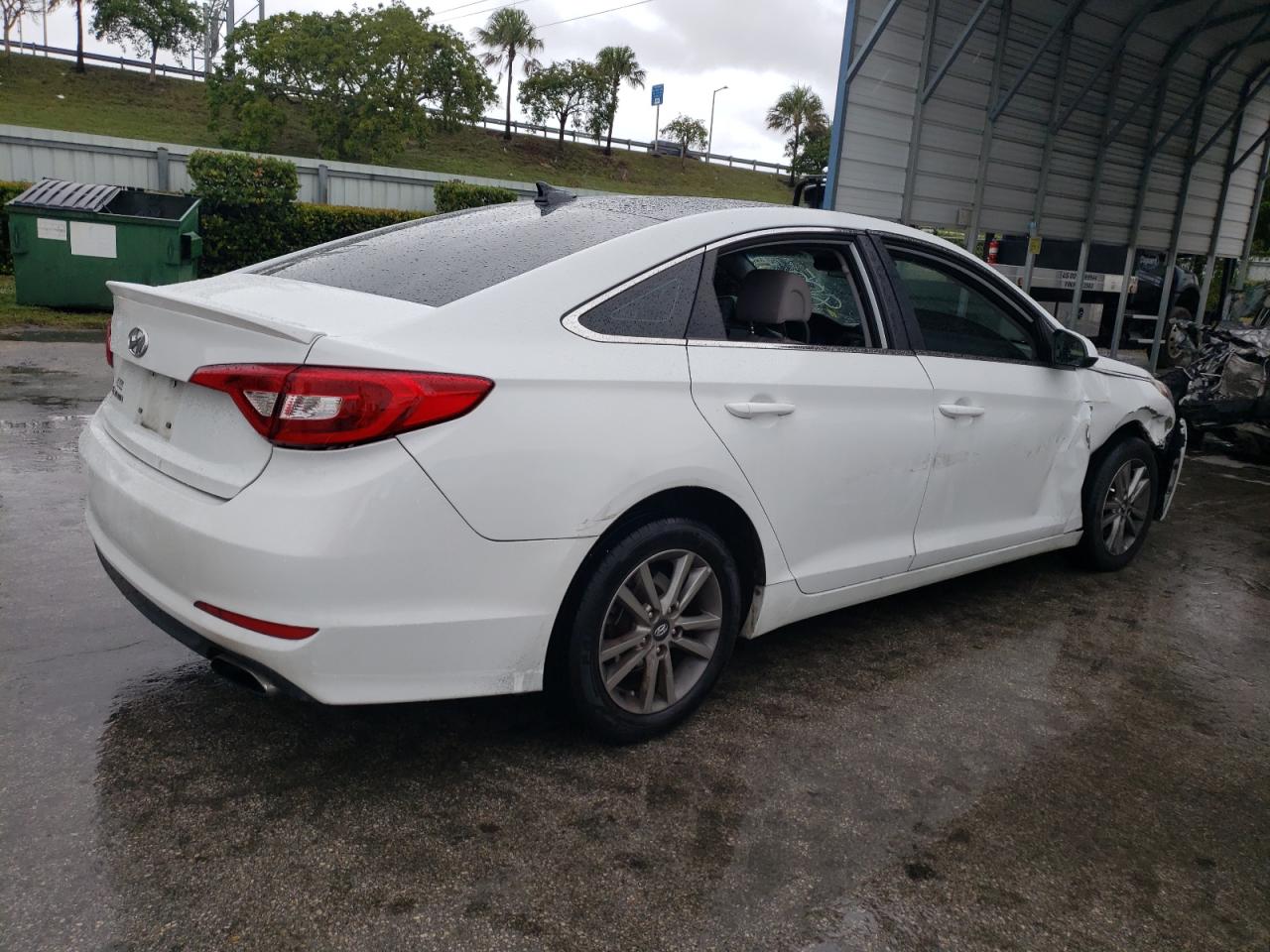 Obraz 3 z 2017 HYUNDAI SONATA SE 2017 z VIN 5NPE24AF0HH548105