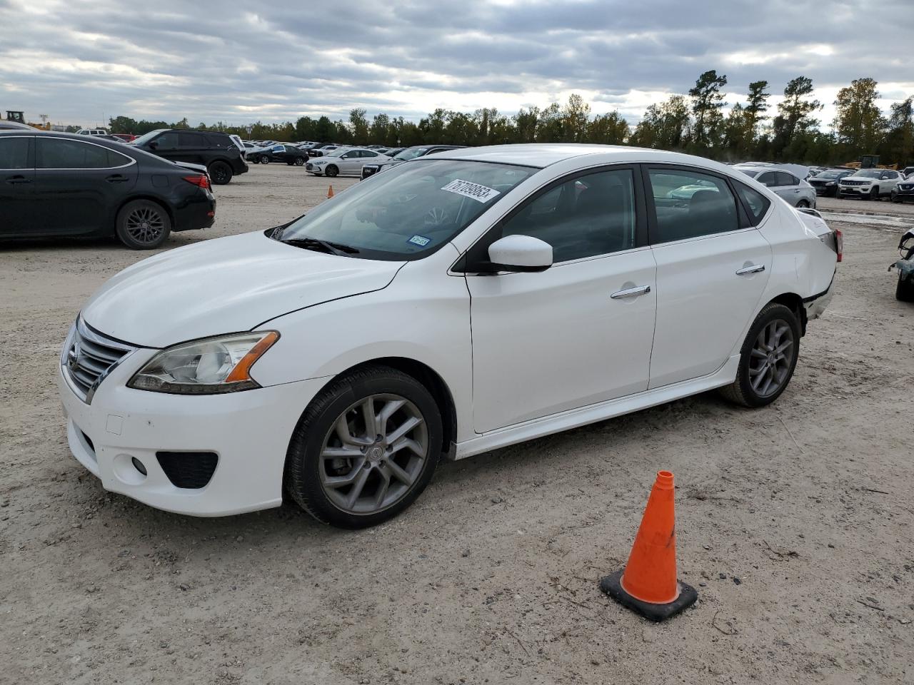 2013 NISSAN SENTRA S 2013 image