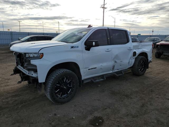Изображение 1 2021 CHEVROLET SILVERADO K1500 RST 2021 с VIN 1GCUYEEL7MZ130613