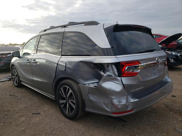 Image 2 of 2018 HONDA ODYSSEY ELITE 2018 with VIN 5FNRL6H95JB071007