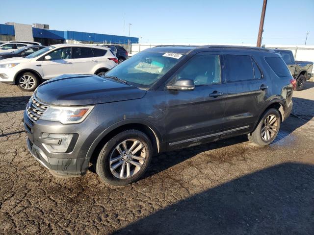 Изображение 1 2016 FORD EXPLORER XLT 2016 с VIN 1FM5K7D87GGB71303