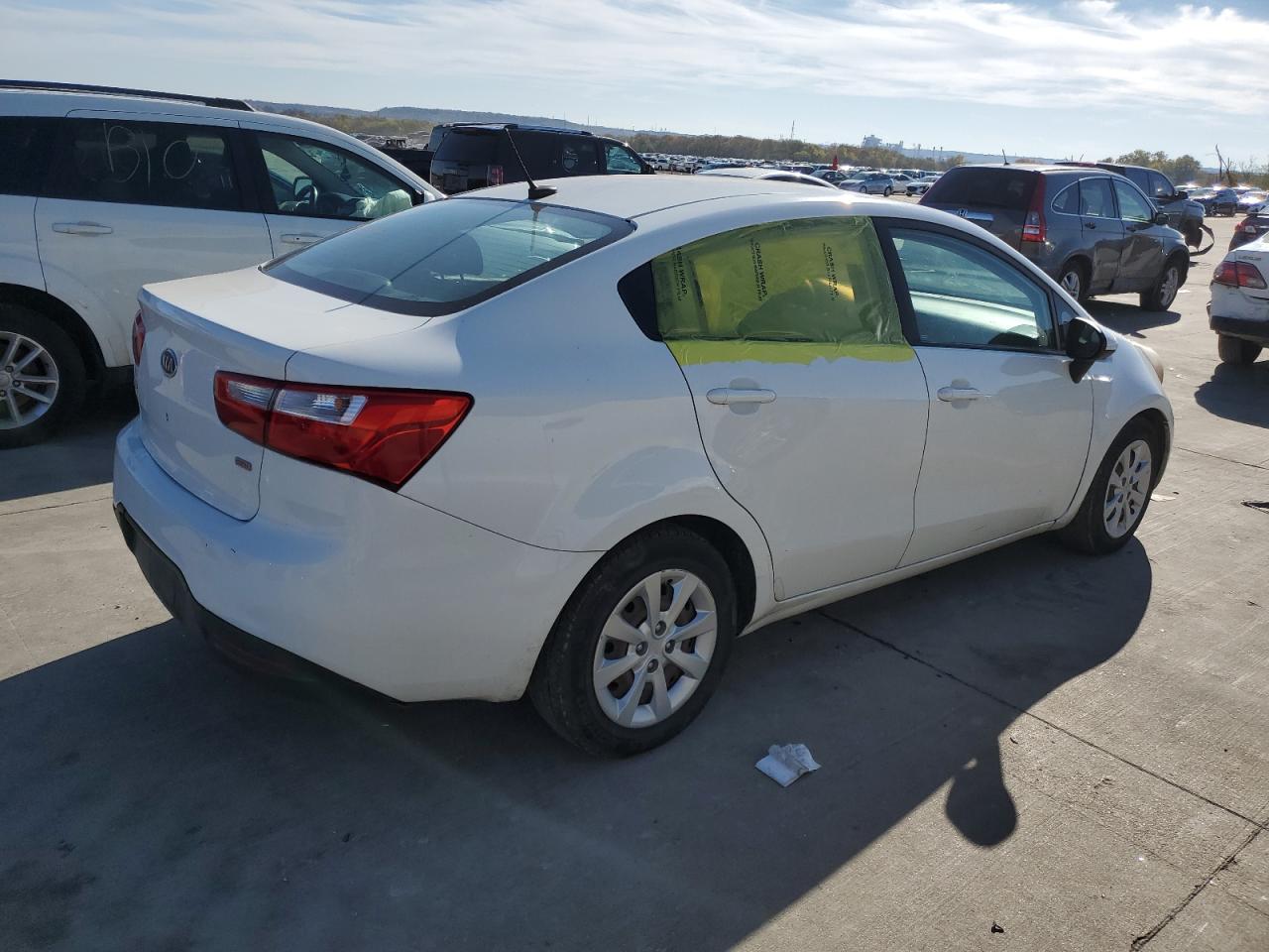 Изображение 3 2013 KIA RIO LX 2013 с VIN KNADM4A33D6125838